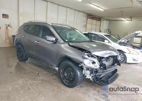 2016 Nissan Rogue S z USA, uszkodzony, nr VIN KNMAT2MT5GP682998